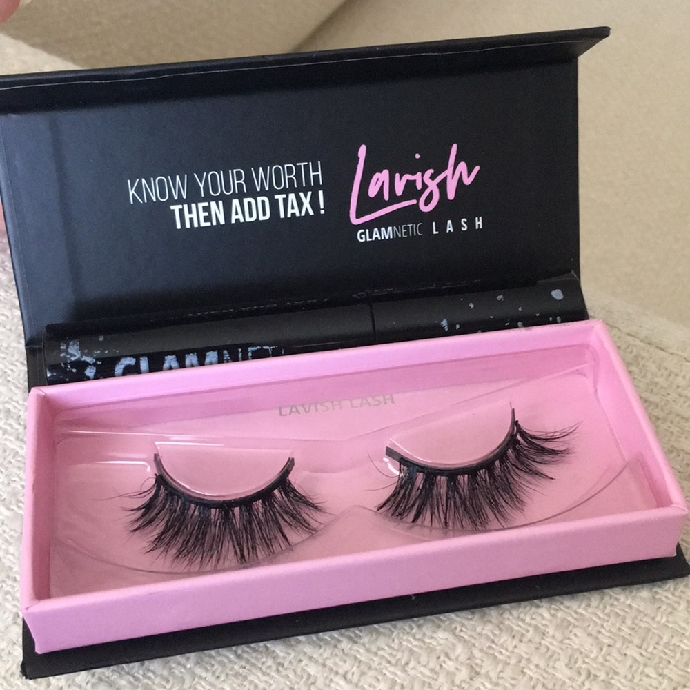 Combo set: Glamnetic Magnetic Eyelashes (Lavish)